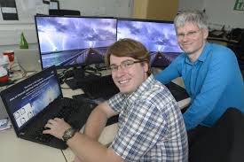 With a current total of 26 professorships and 14 study programs. Computer Scientists Predict Lightning And Thunder With The Help Of Artificial Intelligence Eurekalert Science News