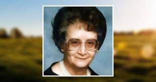 Inez Mary Slonaker Obituary August 20, 2016