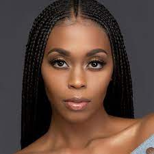 Pin By Kimberly Denney On Black Lightning Braided Hairstyles African Braids Hairstyles Braids For Black Hair