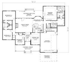 Check out these jack and jill bathroom floor plans to find an arrangement that will work for you. House Plan 110 00752 2 394 Square Feet 4 Bedrooms 3 5 Bathrooms In 2021 Barndominium Floor Plans Jack And Jill Bathroom Country House Plans
