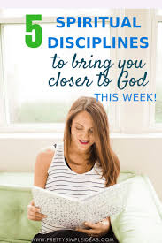 We must feel god's presence in our lives, feel the changes in our body, our attitude, the way we see god speaks to us through his word. The Beginners Guide To Spiritual Disciplines