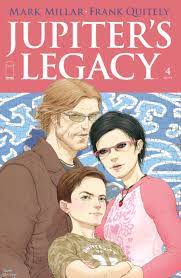 Джош дюамель, бен дэниелс, лесли бибб и др. Jupiter S Legacy 4 Issue