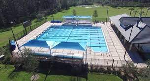 The Nocatee Swim Club And Its Heated No Wave Junior Olympic Size Competition Pool Are Enjoyed Year Round By Residents Splash Water Park Swim Club Pool