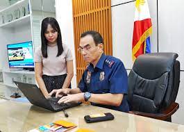 'through a napolcom resolution, eleazar was recommended to be the next chief pnp based on seniority, merit, service reputation and competence to lead the police force,' says interior secretary eduardo año (via: This Christmas Lt Gen Guillermo Eleazar Has Special Gifts To Four Kids Onenews Ph