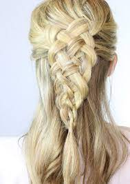 One common conception of how viking women looked is that they had long blonde hair, often with pictured braids at the top of the head. Viking Hairstyles For Women With Long Hair It S All About Braids