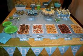 Mesa De Bocaditos Para Baby Shower Free Printable Model Gaya Masa Kini