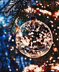 Clever Lit From The Inside To Give It A Disco Ball Effect In 2020 Christmas Aesthetic Christmas Phone Wallpaper Fairy Lights Decor