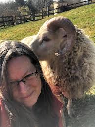 Introduction to a sheep farm owner and her hobbies