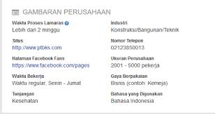Info gaji karyawan pt indo fuji energi di situs jobplanet terbaru tahun 2017 yang. Estimator Teknik Sipil Pt Bringin Karya Sejahtera Liputan Cdc