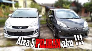 Maybe you would like to learn more about one of these? Perbezaan Alza S Vs Alza Av Youtube