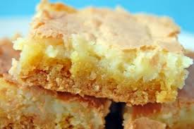 Lemon Butter Bars Recipe Desserts Lemon Desserts Ooey Gooey Butter Cake