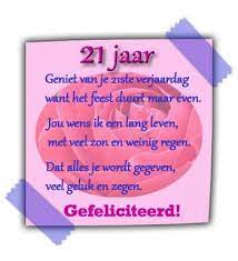 Download 35 Afbeelding Verjaardag Vrouw 21 Jaar