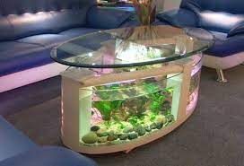The Whoot Fish Tank Coffee Table Aquarium Coffee Table Cool Coffee Tables