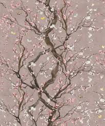 japanese floral wallpaper plum blossom kingdom home milton king japanese floral wallpaper plum blossom kingdom home milton king