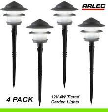 Arlec Led Bike Light Kit With Battery Black Korusessential Com