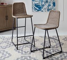 pottery barn bar stools
