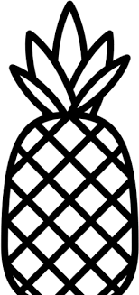 The full color version is in my bestie club. Dreadedeapple Coloring Page Outline Mandala Pages Spongebobs Pineapple Colouring Page Clipart Full Size Clipart 4079042 Pinclipart