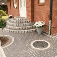 Klinker Fur Einfahrt Terrasse Oder Eingangspodest Adolf Schneider Gartengestaltung Rellingen Bei Hamburg Gartengestaltung Klinker Einfahrt