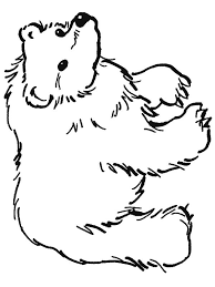 Starting with brown bear, hold up the brown bear stick as you read the words on that page. Brown Bear Coloring Page 1001coloring Com