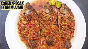 Resep bumbu pecak ikan mas sunda. Resep Pecak Cobek Ikan Mujair Bumbu Kacang Masakan Khas Sunda Youtube