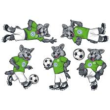 The new vfl app gives wolves fans all the information they could possibly need! Wandtattoo Vfl Wolfsburg Maskottchen Das Wolfi Set Als Fan Deko Fur Kinder Wall Art De