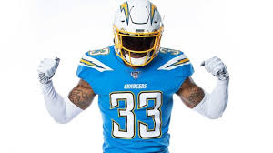 Los angeles chargers, los angeles, california. Chargers Switching To Powder Blues As Their Primary Uniform Los Angeles Times