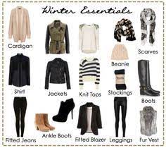 Pin By Sami Riva On Fashion Winter Wardrobe Essentials Essentials Outfit For Women Clothing Essentials