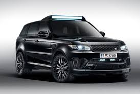 Range Rover Sport Svr From Spectre Land Rover Range Rover Sport Jaguar Land Rover