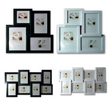 Entdecke eine große auswahl an bilderrahmen aus holz und kunststoff in verschiedenen größen. Galerierahmen Collagerahmen Galerie Rahmen Mehrfach Rahmen Bilderrahmen Holz Ebay