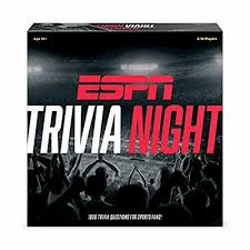 A walk to booths with trivia questions for participants to answer, once completed the trivia questions, hand in the paper for a draw. Express Delivery Fnk53756 Espn Trivia Night Funko Llc Best Sales Www Embassylagos Com