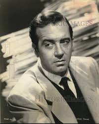 1953 Press Photo Actor John Payne