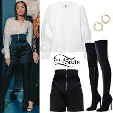 Discover outfit ideas for weekend made with the shoplook outfit maker. Leigh Anne Pinnock Fashion Steal Her Style Her Style Little Mix Outfits Fashion