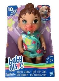 Hasbro Baby Alive Once upon a Baby forest tales Luna Key Only