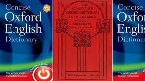 The book is designed as a dictionary, and not as an encyclopedia. Concise Oxford Dictionary By Oxford University Press On Eltbooks 20 Off