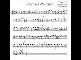 Violin Everytime We Touch Youtube