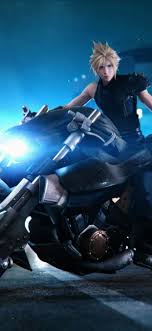 Right now we have 70+ background pictures, but the number of images is growing, so add the webpage to bookmarks and. Cloud Strife Motorcycle Final Fantasy 7 Remake 4k Wallpaper 28