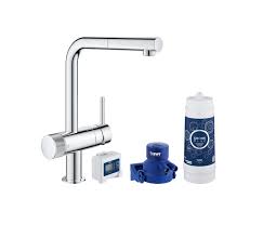 Maybe you would like to learn more about one of these? Grohe Blue Pure Minta Starter Kit Architonic