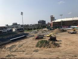 Transformation Of Ballpark To Music Amphitheater Progresses