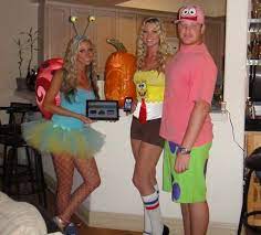 Spongebob Halloween Costume Diy Group Halloween Costumes Spongebob Costume Diy