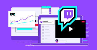 Currently offline twitch background design template with abstract background. Twitch Usage And Growth Statistics How Many People Use Twitch In 2021