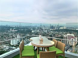 You can see great views of the three tallest structures in. Marimbar Rooftop Bar Lounge In Kl Asia Bars Restaurants