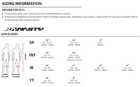 51 Judicious Empire Elbow Pads Sizing Chart