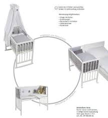 Schardt 5in1 Beistellbett Vario Weiss Amazon De Baby Beistellbett Baby Deko Baby