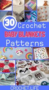 May 30, 2020 · crochet is a form of art and certain variations are acceptable. 30 Adorable Baby Blanket Crochet Patterns Crochet Life