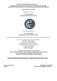 Pest control service in chicago, illinois. Https Www Chicago Gov Content Dam City Depts Dps Contractadministration Specs 2020 Spec1157052 Pdf