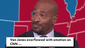 Cnn commentator van jones had an emotional response to joe biden being elected as the 46th president of the united states. Cnn S Van Jones Cries On Air After Biden Declared Winner Of 2020 Presidential Election Grabien The Multimedia Marketplace