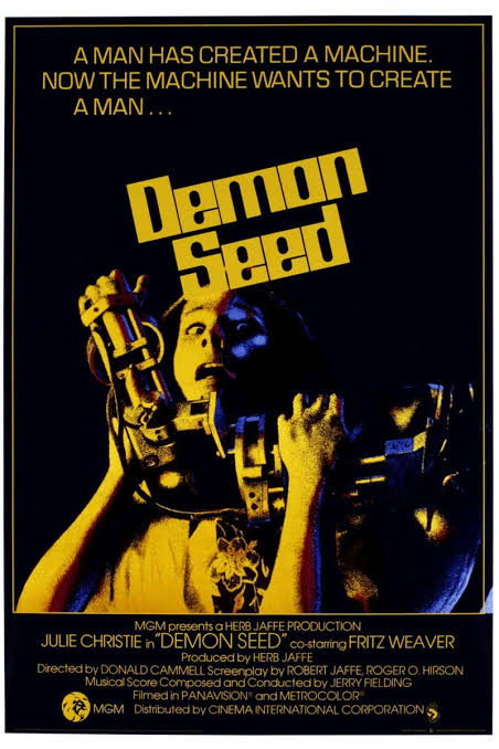 Mike's Review: Demon Seed (1977) - The Scariest Things