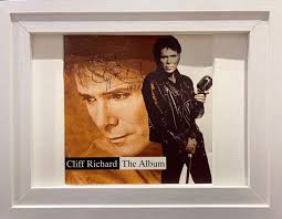 Cliff Richard Signed FOR SALE!