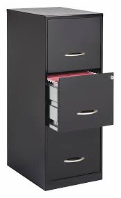 Shallower cabinets are also made: Standard File Cabinets Grainger Industrial Supply