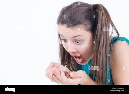 Greedy girl hi-res stock photography and images